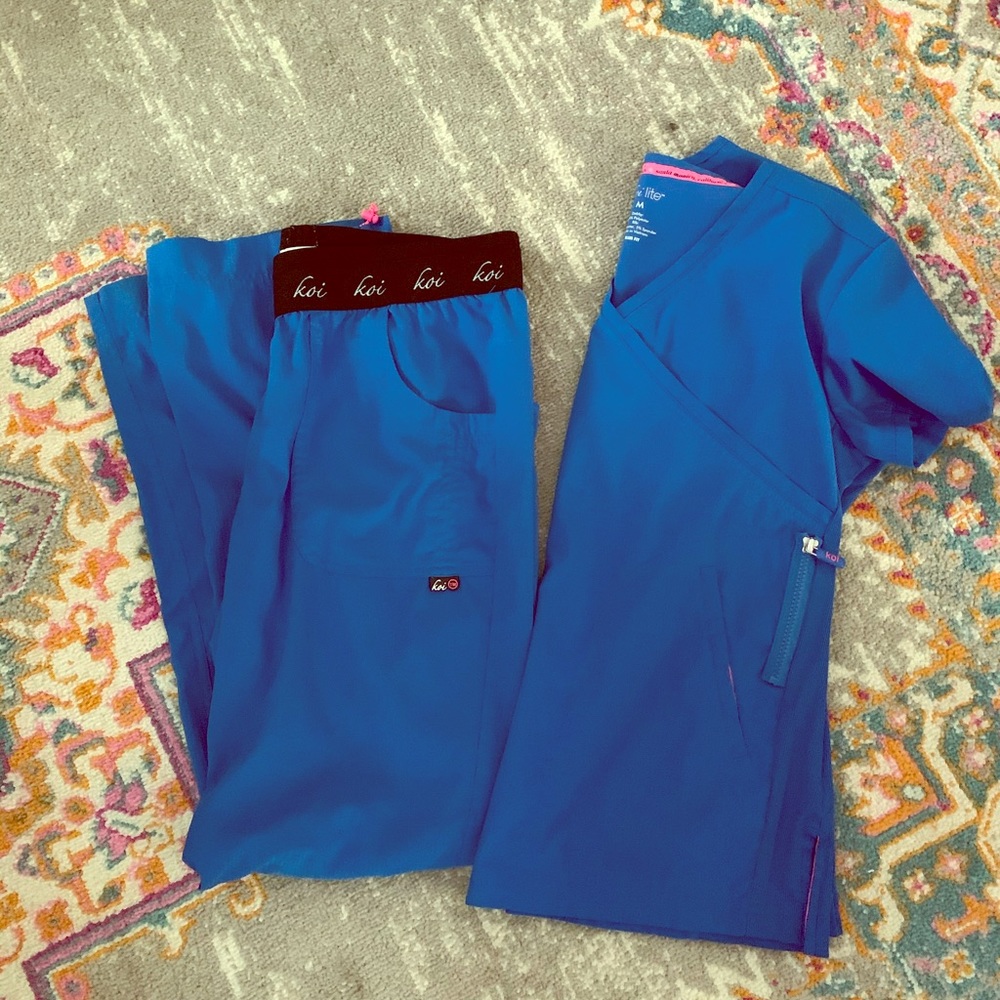 Koi Scrub Set